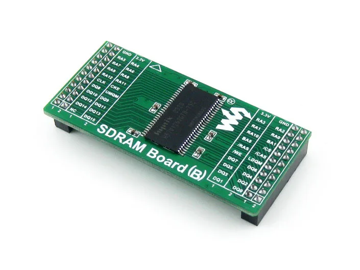 

Modules SDRAM Board (B) H57V1262GTR Synchronous SDRAM Module Memory 8Mx16bit Evaluation Development Storage Module Kit