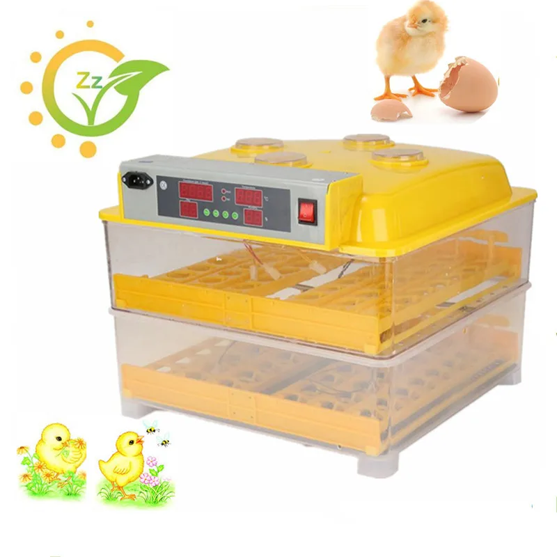 

Mini 96 eggs poultry incubator ducks goose chicken hatchery machine full-automatic poultry Incubation machine
