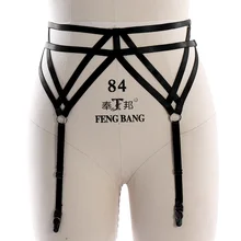 Жгут короткое черное сексуальное эластичное белье подвязка пояс для женщин Фетиш стринги короткие трусики Экзотические Бурлеск Косплей танец