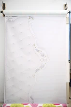 HUAYI 5X7FT ткань Фон Фотографии Новорожденных Детей Портрет Изголовье Стола D-7329