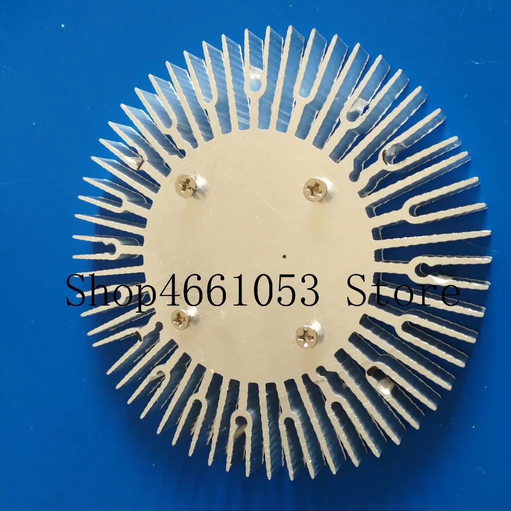 

110x9mm Aluminium Heat Sink for 20W 30W 50W 100W High Power COB LED Light