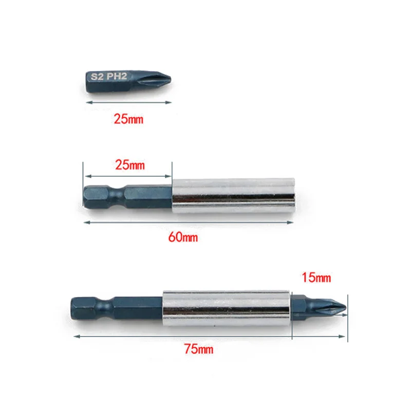 17 шт./компл. 4 Тип подделок Torx Hex звезды бит магнитный держатель отвертка Бит Torx Hex Звезда подделок отвертки бит