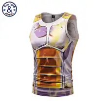 Мужские 3D топы на бретелях, компрессионная рубашка с драконом, Мужская облегающая Фитнес Майка, майка для занятий бодибилдингом