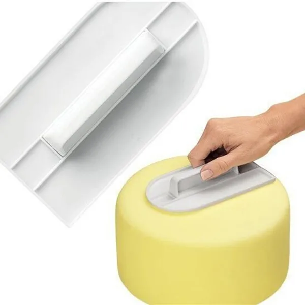 

Cake Smoother Polisher,Kitchen Baking Mold Tools For Cake Pastry Cupcake,Surface Polishing Fondant Decorating Tools Accessories