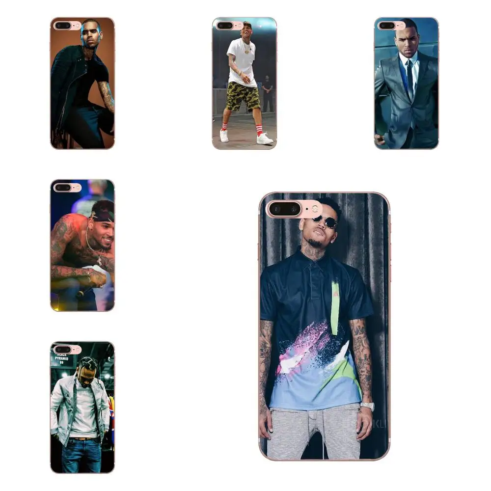 

Team Breezy Chris Brown For Apple iPhone X XS Max XR 4 4S 5 5C 5S SE 6 6S 7 8 Plus Diy Beautiful Phone Accessories Case