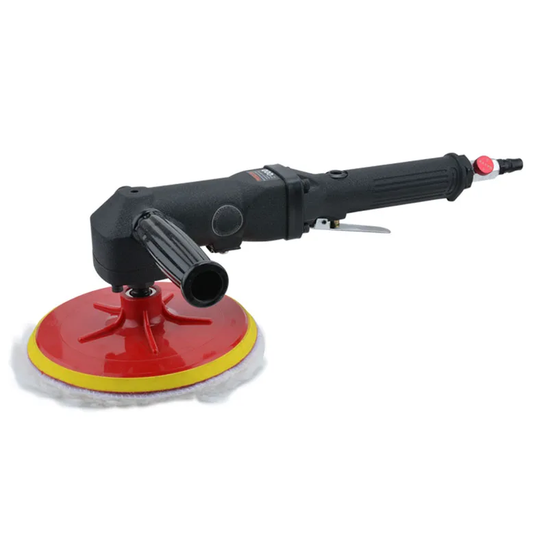 7" inch 180mm Pneumatic Air Sander polisher, air Car Waxing Polishing