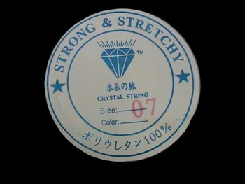 

5Rolls x10M Stretch Elastic Beading Cord/String/Thread 0.7MM