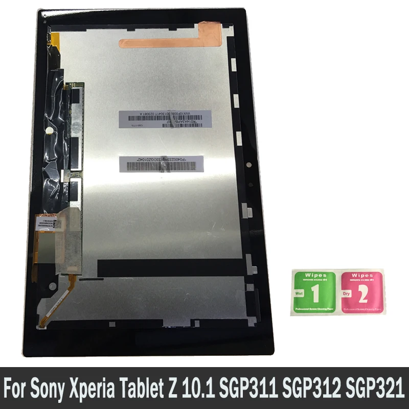 

LCD Display For Sony Xperia Tablet Z 10.1 SGP311 SGP312 SGP321 Touch Screen Digitizer Sensors Assembly Panel Replacement Parts