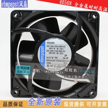 

NEW FOR EBMPAPST 4656N AC220V 12038 12CM Metal cooling fan