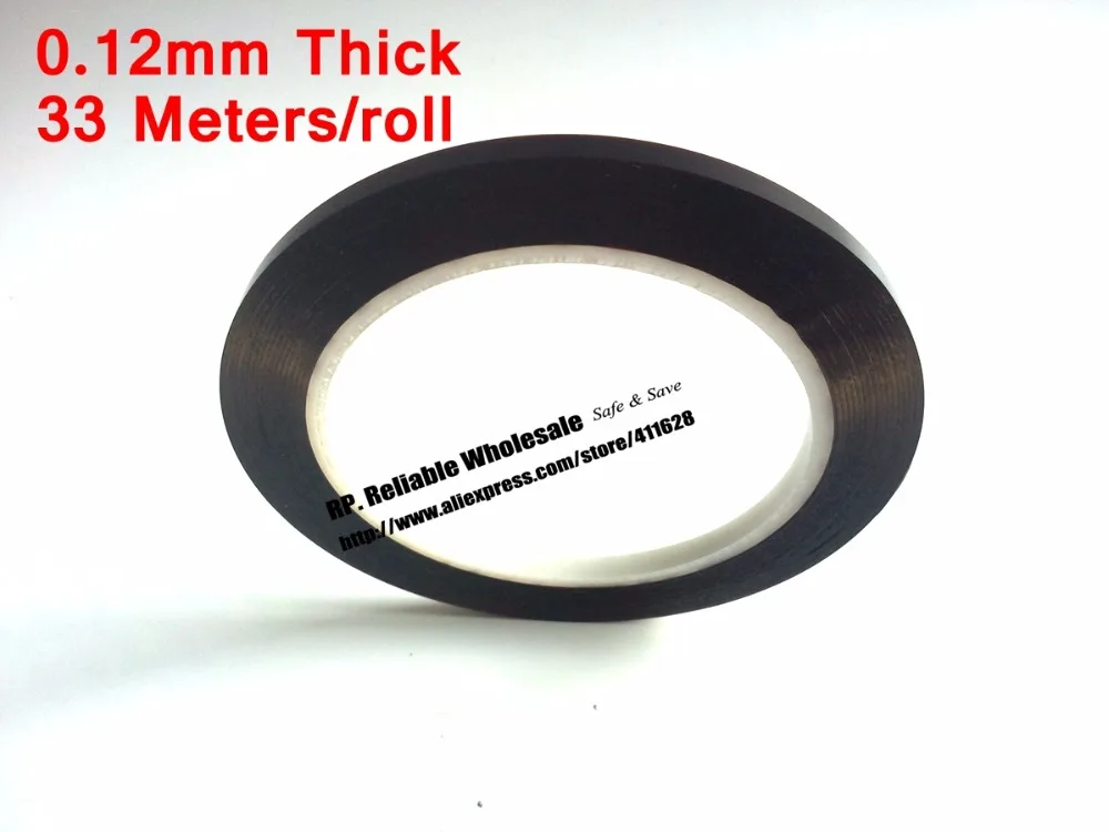 

45mm*33M* 0.12mm thick, High Temperature Resist Polyimide Film tape fit for BGA, SMT