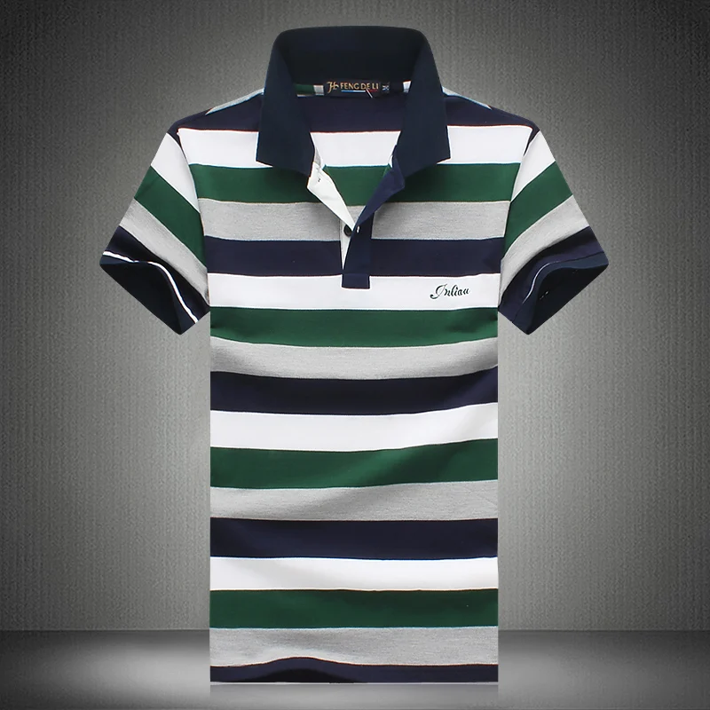 2017 Summer Fashion font b Men s b font Short Sleeve Polo font b shirts b