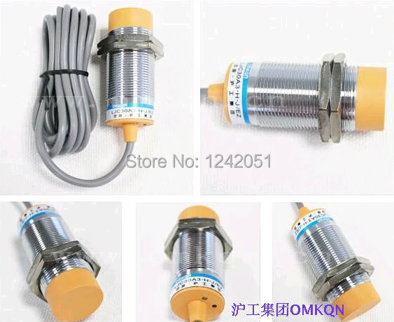 

capacitive proximity sensor LJC30A3-H-Z/BX diameter 30mm detective distance 25MM DC6-36V sensor switch