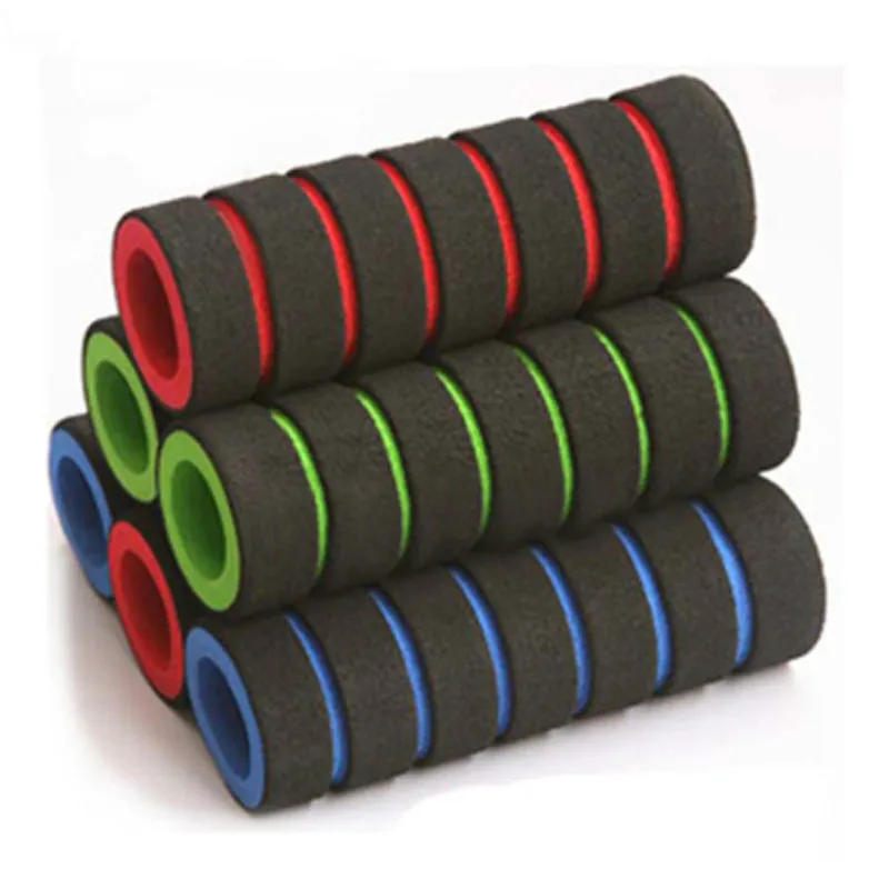 1-Pair-Bicycle-Handlebar-Protectors-Covers-Soft-Sponge-Bike-Handle-Non-Slip-Covers-Useful-Bike-Accessories