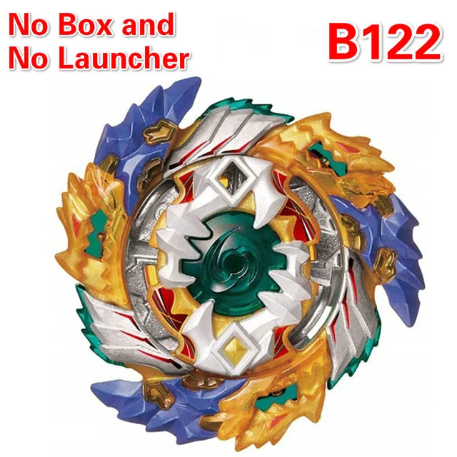 Новая арена для металла Bayblade Beyblade Burst игрушки Арена стартер Zeno Excalibur B129 B127 подарки для детей Детские Bay blade - Цвет: 2B122 No Box