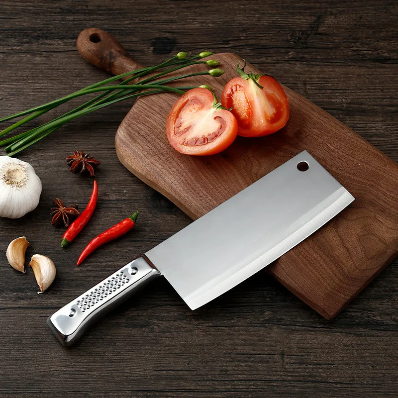 Chef Knife Kitchen Knives Cook Steel For Vegetable Fish Steak Meat Cooking Tool | Дом и сад