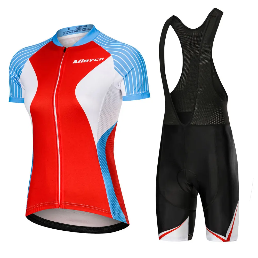 

2019 new Brand Summer Short Sleeve Cycling Jersey Set Women Breathable mtb Bicycle Cycling Clothing Downhill Bike Wear Clothes