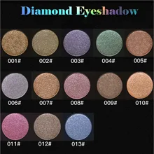 Glitterinjections нажатии блестит составляют теней Яркая Радуга Radiant один глиттер нажатии тени для век косметический набор