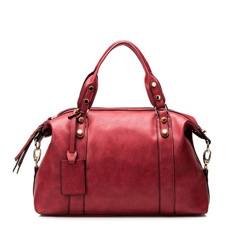 

Luxury Handbags Women Bags Designer Women Shoulder Messenger Bags Famous Brands Red Boston Totes Bolsos High Quality