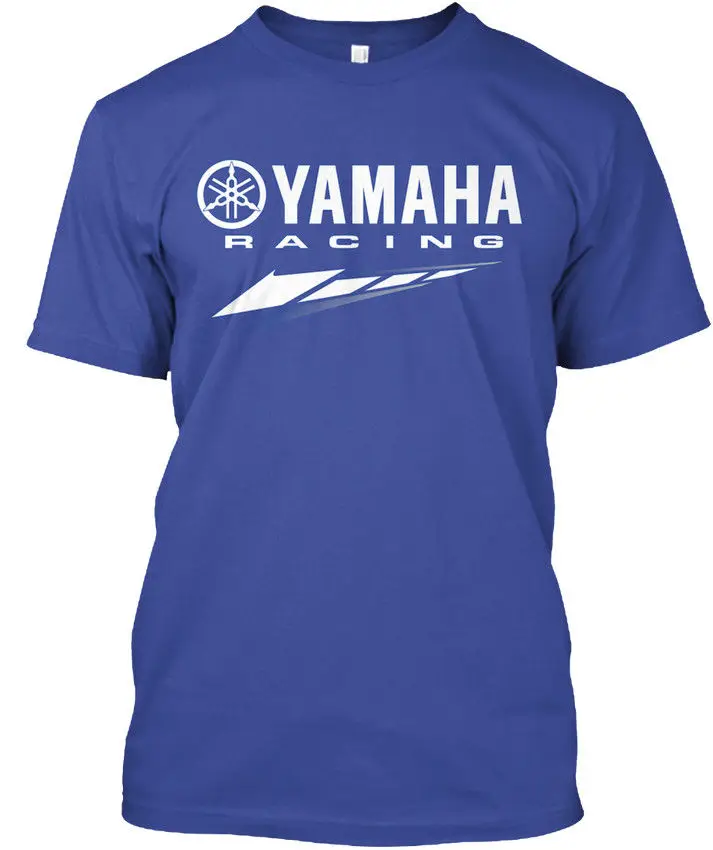 Yamaha Racinger-популярная футболка без тегов T-Shirt100 % хлопок Повседневная печать с