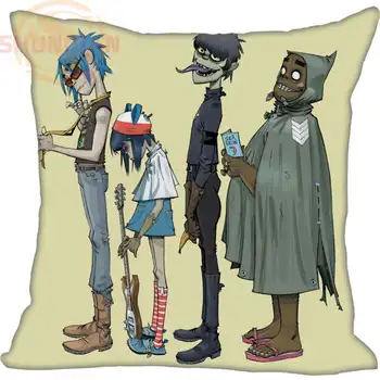 

Best New Gorillaz #190 Pillowcase Wedding Decorative Pillow Case Custom Gift For Pillow CoverW&17212