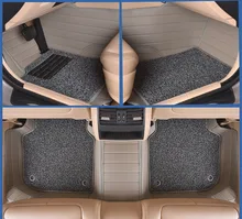 Myfmat custom foot leather new car floor mats for Chrysler Sebring 300C PT Cruiser Grand Voyager waterproof durable long lasting Myfmat custom foot leather new car floor mats for Chrysler Sebring 300C PT Cruiser Grand Voyager waterproof durable long lasting
