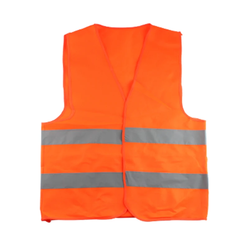 2 шт. жилет одежда дорожный мотоцикл ночной гонщик зеленый-желтый или оранжевый безопасность видимость светоотражающий Велоспорт на открытом воздухе
