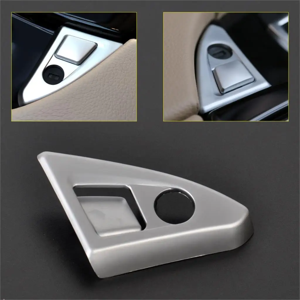 Buy DWCX Chrome Center Console Panel Armrest Button