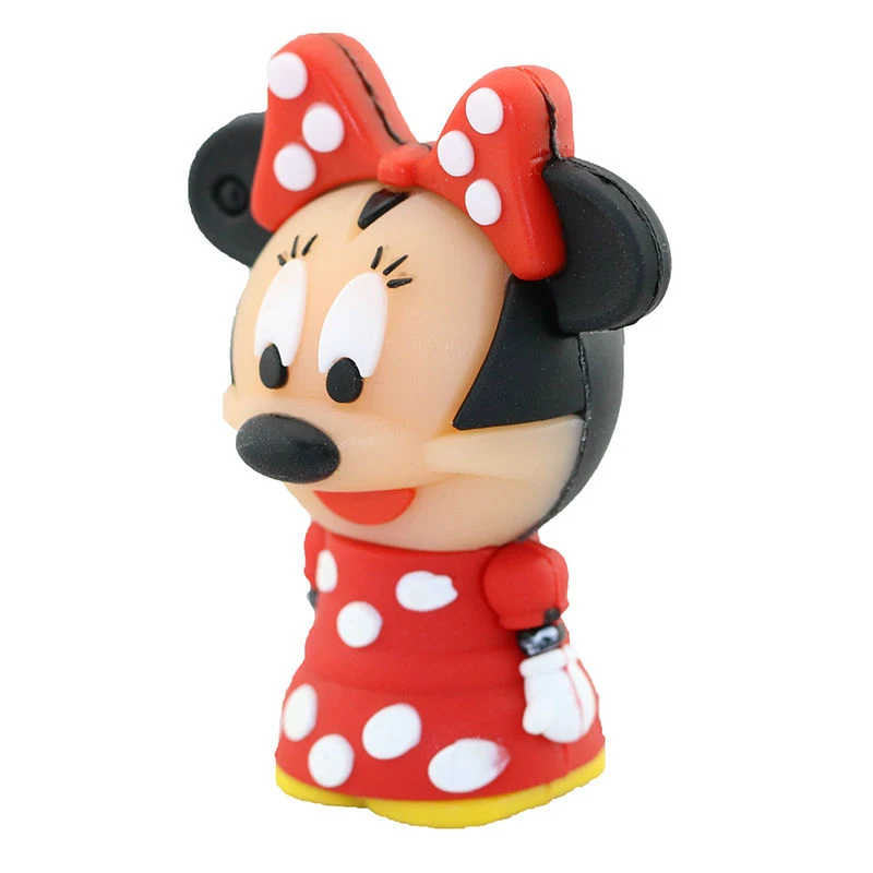 Pendrive Cartoon Cute Mickey Minnie Mouse USB Flash Drive 4GB 8GB 16GB 32GB 64GB USB Stick External Memory Storage Pen Drive