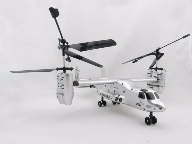 RC Helicopter U.S Airforce Transport Aircraft Osprey V22 2.4G 4 Channel Remote Control Helicopter Model RTF Electronic Toy