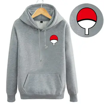 

High-Q Unisex NARUTO Hoodie Uchiha Itachi House Hooded Hoodie Pullovers Jacket Coat Top Sweatshirts