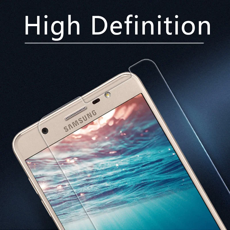 Полузащитное закаленное стекло для Samsung Galaxy S7 S6 S5 S4 S3 Защита экрана Samsun Galax Sansung