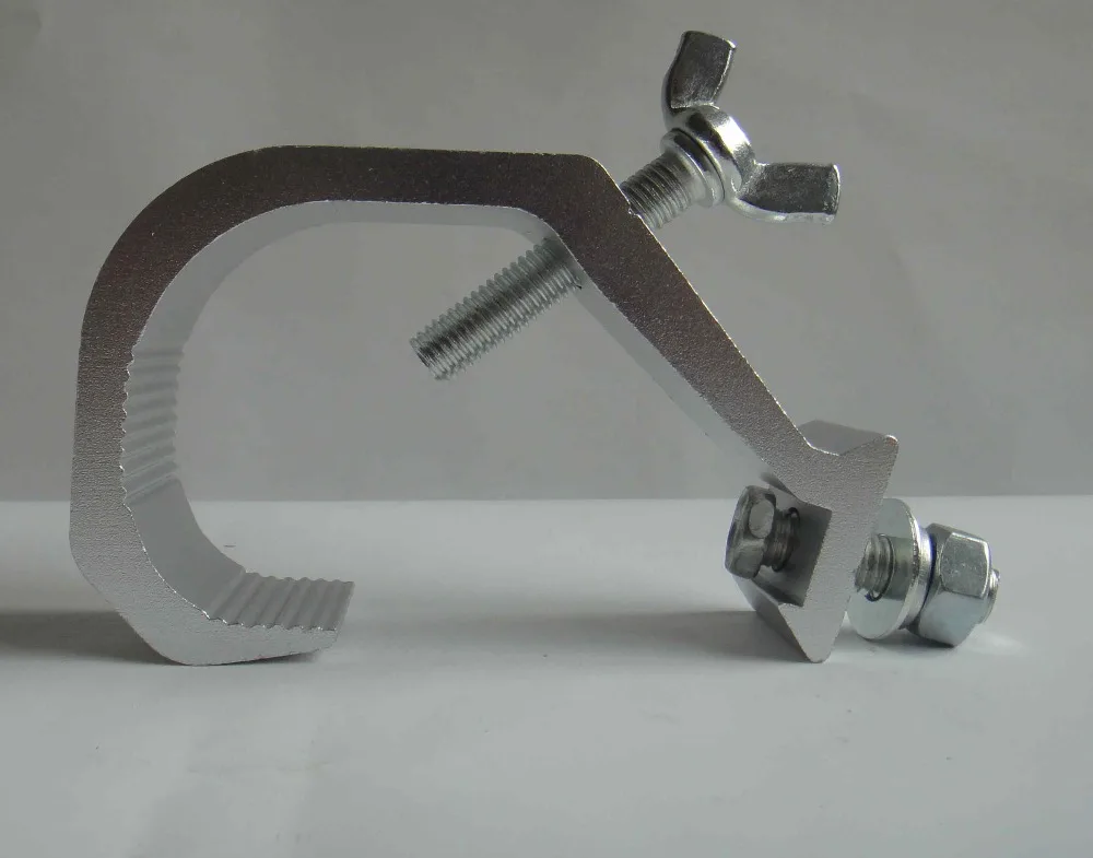 

10X RP-CN01S22- Rasha Stage Light Clamp Light Hook Light Hanger For Stage LED Par Light 30CM Width Load 30KG