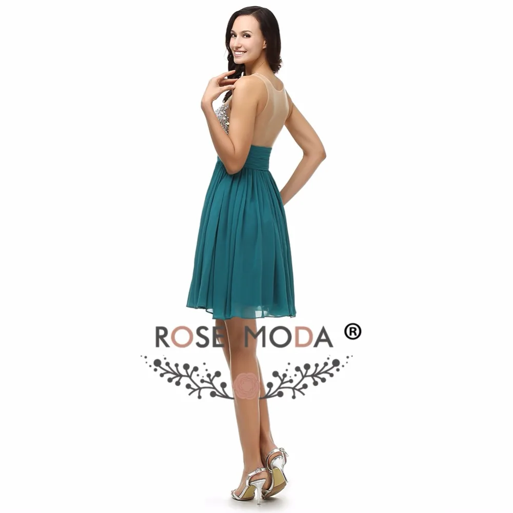 teal prom dressb