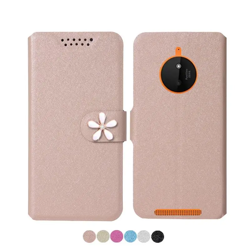 

For Nokia Lumia 830 Nokia 830 N830 Flowers Luxury Leather Mobile Phone Flip Case Magnetic Stand Wallet Card Holder Back Cover
