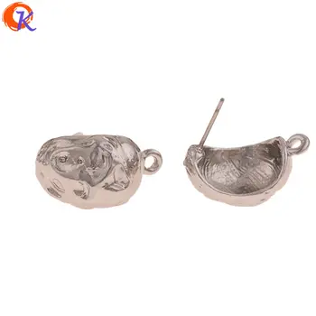 

Cordial Design 100Pcs 12*21MM Jewelry Accessories/Earrings Stud/DIY Making/Irregular Shape/Hand Made/Jewelry Findings Components