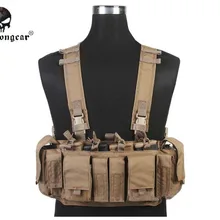 EmersonGear MF стиль UW IV Грудь Rig 500D molle тактический жилет с несколькими карманами для EDC инструменты EM7329