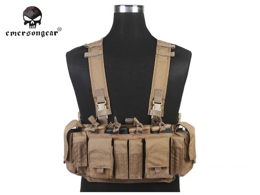 EmersonGear MF стиль UW IV нагрудная установка 500D облегченная модульная система