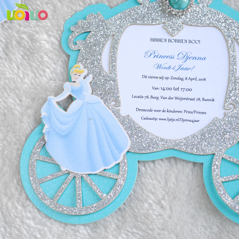 Laser Cut Pink Blue Baby Birthday Invitation Card Paper Baby Shower Invitation Cards Card Paper Paper Birthday Cardpaper Card Aliexpress