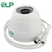 New Product 2015 Waterproof Cmos1200TVL indoor Stanalog Camera IR Led Day&Night Metal Mini Dome Analog Cctv Camera ELP-512H2
