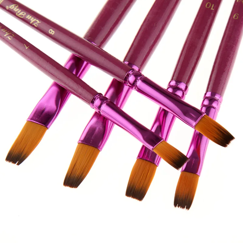 12pcs Watercolor Brush Pen Paint Brushes Set Nylon Hair Painting Brush