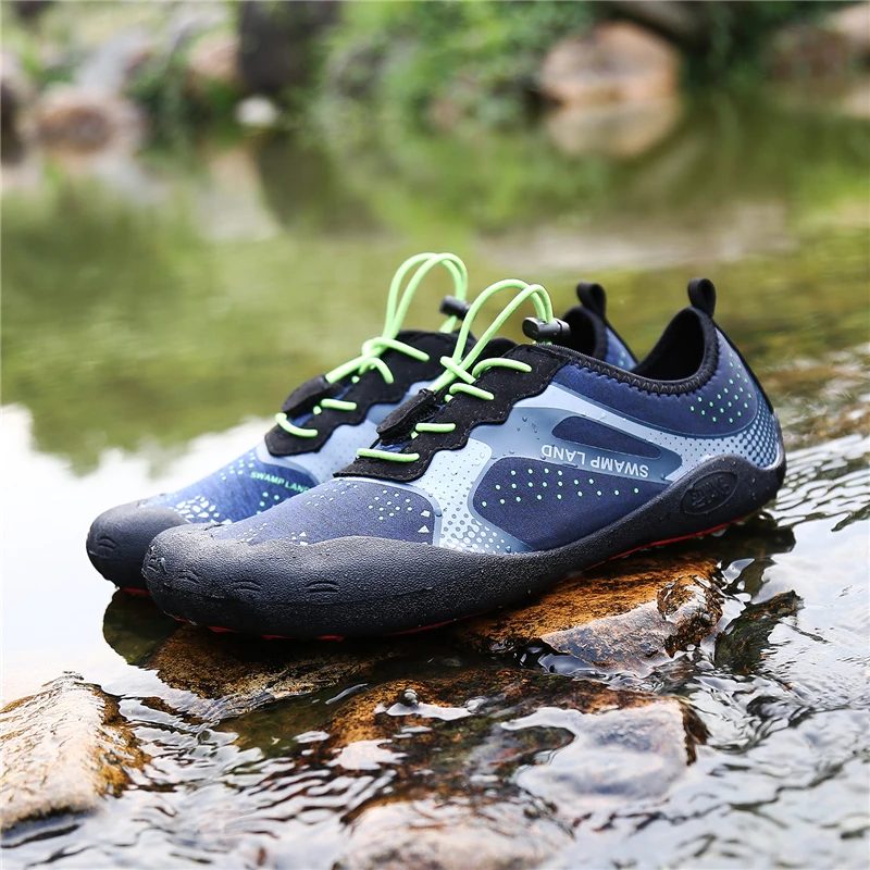 Summer Water Shoes Men Beach Sandals Upstream Aqua Shoes Man Quick Dry River Sea Slippers Diving Swimming Socks Tenis Masculino