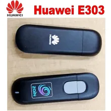 Лот 100 шт. HUAWEI E303 7,2 mhspa USB Мобильная широкополосная Флешка DHL