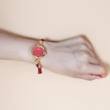 Simple Lady Women's Watch Japan Mov Retro Hours Fine Fashion Dress Rubber Tassel Charm Bracelet Girl Birthday Gift Julius Box Simple Lady Women's Watch Japan Mov Retro Hours Fine Fashion Dress Rubber Tassel Charm Bracelet Girl Birthday Gift Julius Box