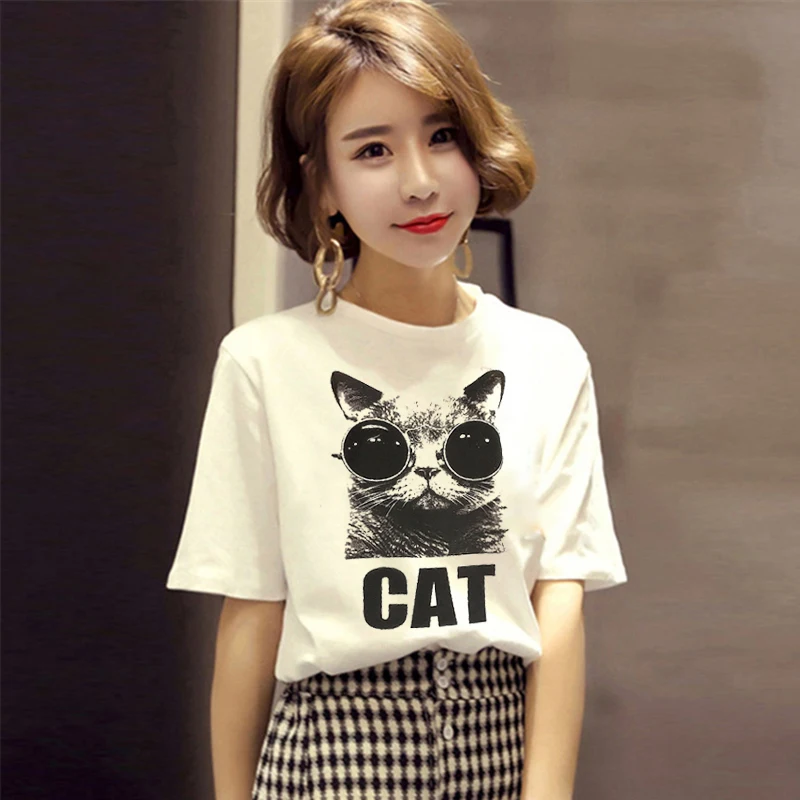 

5609# Cartoon Printed White Cotton Maternity Nursing T-shirt Summer Breastfeeding T Shirt for Pregnant Women Pregnancy Tees Tops