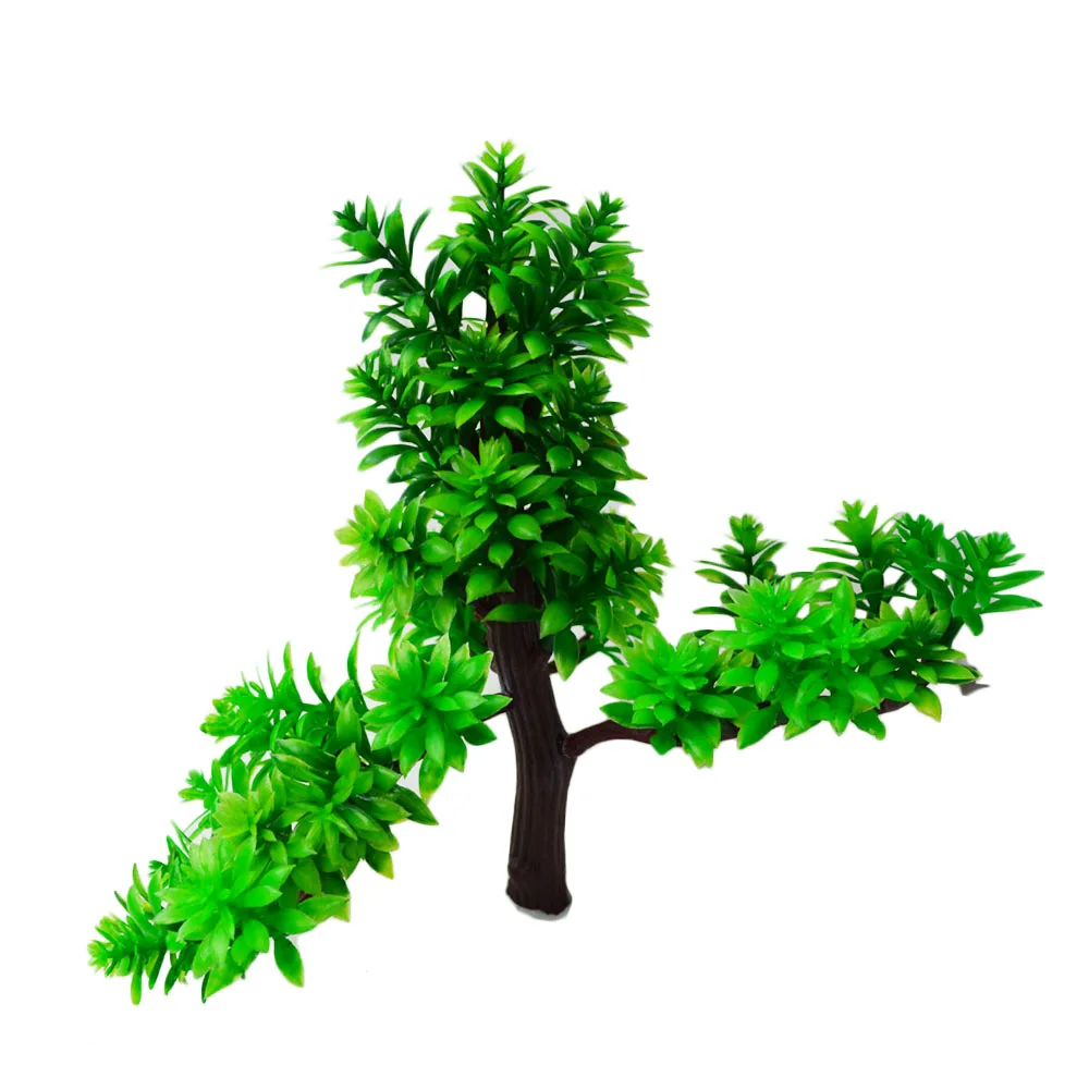 Koop Teraysun Model maken DIY miniatuur landschap plant simulatie tuin materiaal oude boom HO N OO schaal ABS plastic boom