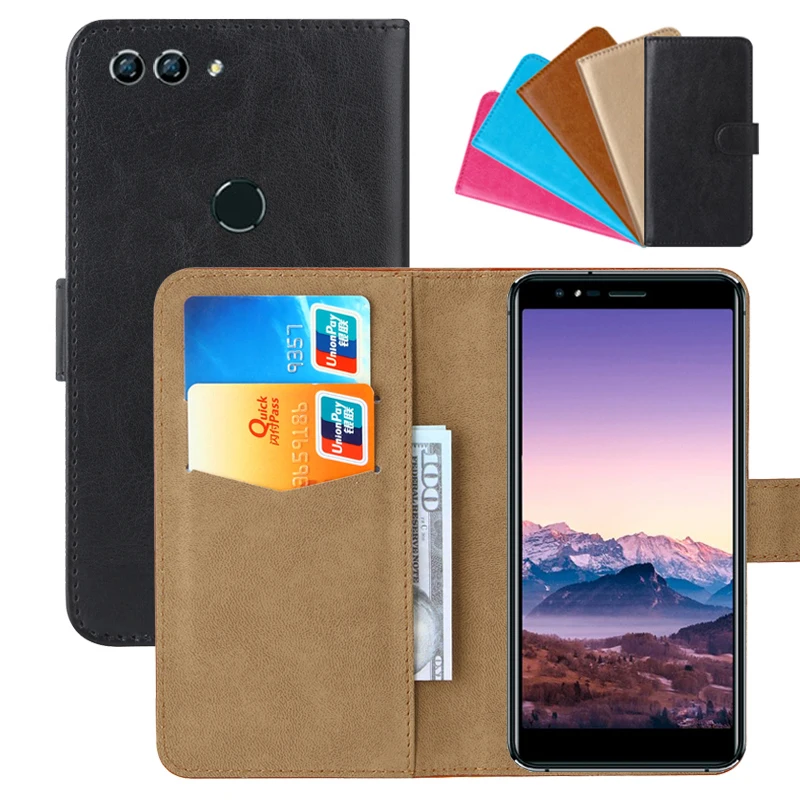Роскошный чехол бумажник для Haier Power P10 из искусственной кожи в стиле ретро с