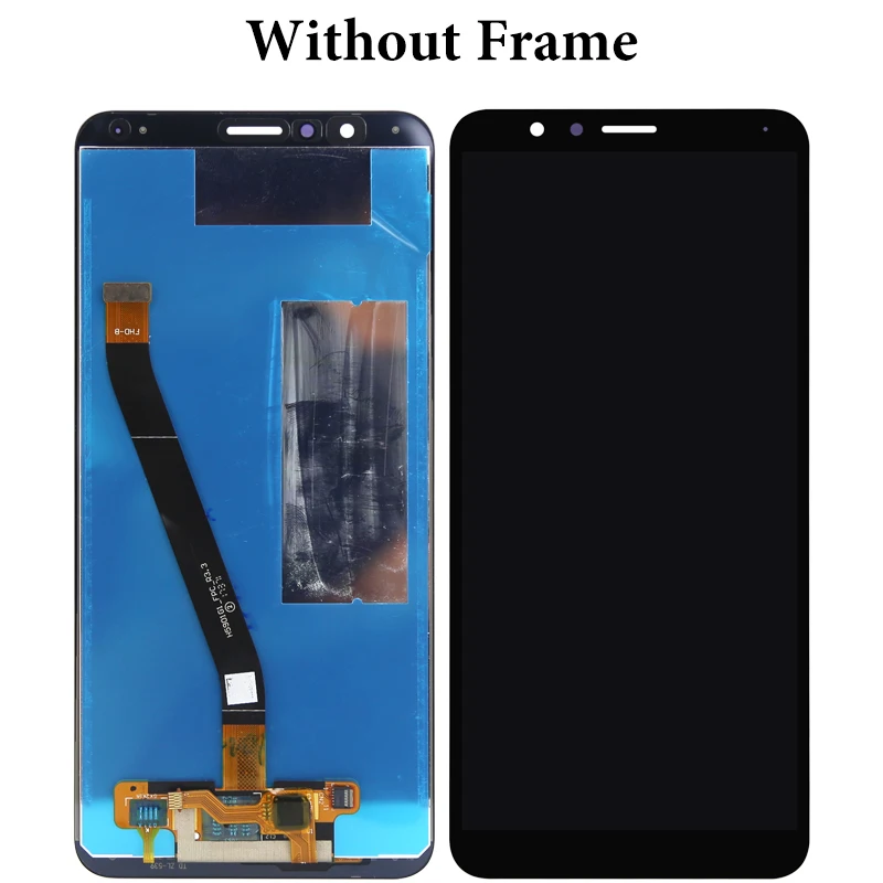 5.93 Inch Mate SE LCD BND-L34 Touch Screen Assembly Display - With or Without Frame Replacement for Mate SE image 3