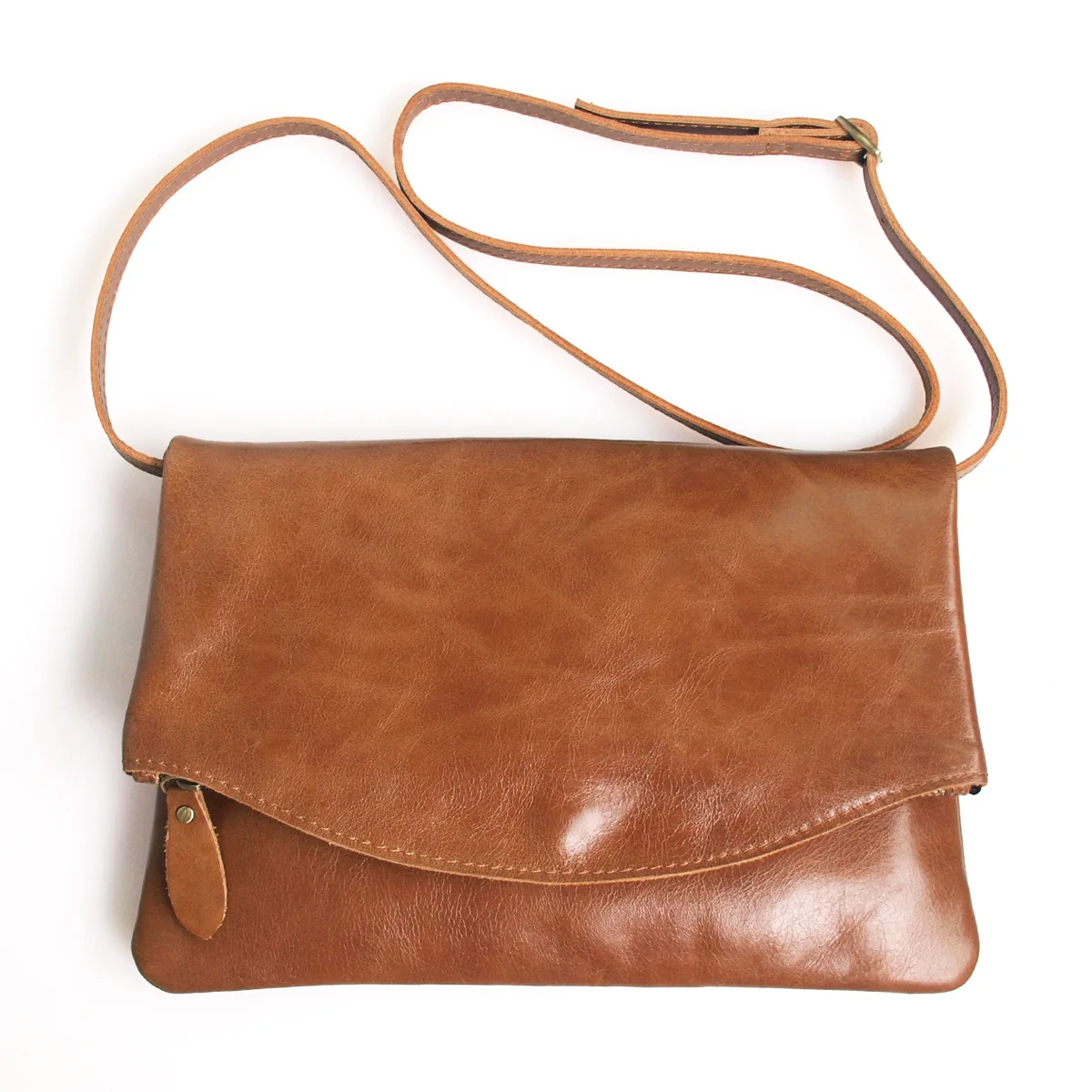 

The 2016 summer new handbag simple all-match Xiekua package lady shoulder bag leather bag mini small package