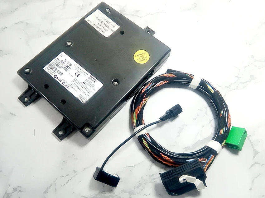 Автомобильный модуль Bluetooth+ Кабельный разъем+ микрофон для RCD510 Fit Passat B6 Jetta MK6 Golf MK5 6 1K8 035 730 D