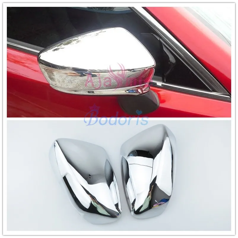 Аксессуары для Mazda Atenza 2013 2014 2015 2016 2017 накладка на зеркало двери Накладка заднего